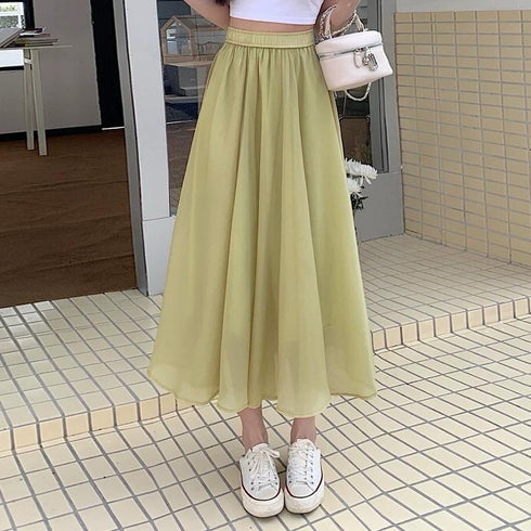 HELLO FASHION Summer Tulle Skirts
